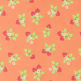 Fruit Salad- Strawberries-  Coral 29243 14 by Corey Yoder- Moda- 1/2 Yard