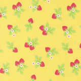 Fruit Salad- Strawberries-  Sunshine 29243 17 by Corey Yoder- Moda- 1/2 Yard