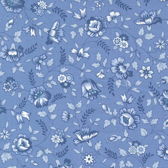 Blueberry Delight Blueberry Fields Cornflower 3031 15 by Bunny Hill Designs - 1/2 yard