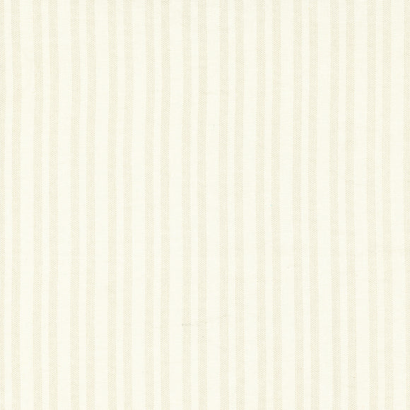 Blueberry Delight Berry Ticking Stripes Cream Stone 3037 12 by Bunny Hill Designs - 1/2 yard