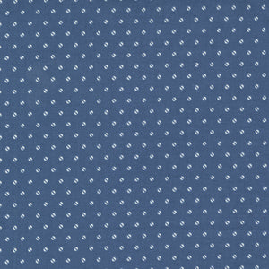 Blueberry Delight Berry Dots Blueberry 3039 19 by Bunny Hill Designs - 1/2 yard