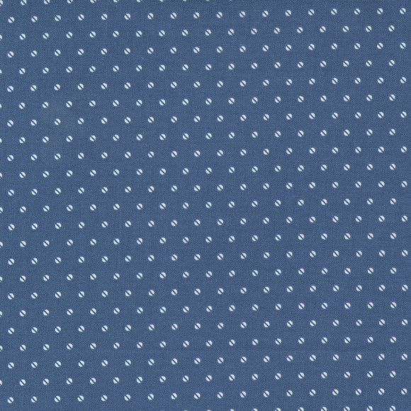 Blueberry Delight Berry Dots Blueberry 3039 19 by Bunny Hill Designs - 1/2 yard