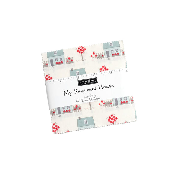 My Summer House Charm Pack 3040PP  by Bunny Hill Designs - Moda -