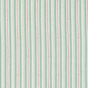 My Summer House Summer Stripe Aqua 3047 13 by Bunny Hill Designs - Moda - 1/2 yard