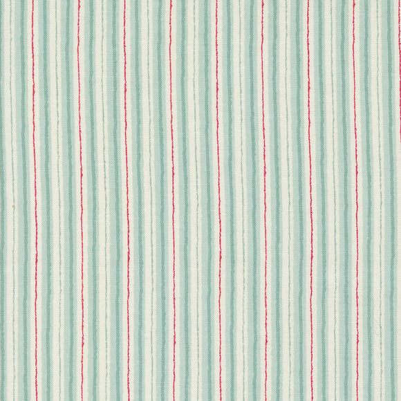 My Summer House Summer Stripe Aqua 3047 13 by Bunny Hill Designs - Moda - 1/2 yard