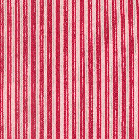 My Summer House Summer Stripe Rose 3047 18 by Bunny Hill Designs - Moda - 1/2 yard