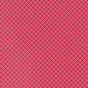 My Summer House Summer Plaid Rose 3048 15 by Bunny Hill Designs - Moda - 1/2 yard