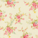 Lyda Rose Main Floral Porcelain 3070 11  by Bunny Hill Designs- Moda- 1/2 Yard