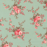 Lyda Rose Main Floral Sky 3070 21   by Bunny Hill Designs- Moda- 1/2 Yard
