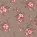 Lyda Rose Main Floral Stone 3070 22 by Bunny Hill Designs- Moda- 1/2 Yard