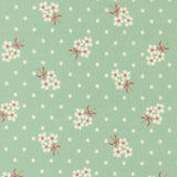 Lyda Rose Bouquets Sky 3072 21 by Bunny Hill Designs- Moda- 1/2 Yard
