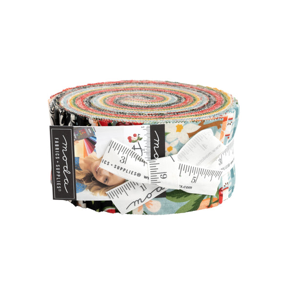 Fruit Loop Jelly Roll 30730JR by Basic Grey for Moda-