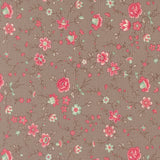Lyda Rose Flower Vines Stone 3073 22 by Bunny Hill Designs- Moda- 1/2 Yard