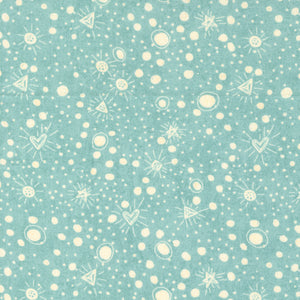 Fruit Loop Sparkles Jenipapo 30736 18 by Basic Grey for Moda- 1/2 Yard