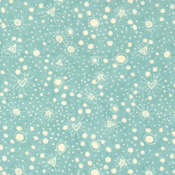 Fruit Loop Sparkles Jenipapo 30736 18 by Basic Grey for Moda- 1/2 Yard