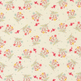 Lyda Rose Wild Flowers Porcelain 3074 11 by Bunny Hill Designs- Moda- 1/2 Yard