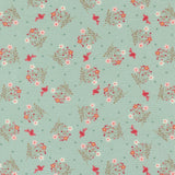 Lyda Rose Wild Flowers  Sky 3074 21 by Bunny Hill Designs- Moda- 1/2 Yard