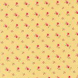 Lyda Rose Ladybugs Sunwashed 3075 14 by Bunny Hill Designs- Moda- 1/2 Yard