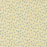 Lyda Rose Wild Rose Porcelain Sky 3076 21 by Bunny Hill Designs- Moda- 1/2 Yard