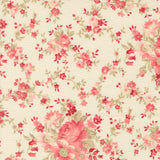 Petals And Polka Dots Blossom Lace 3080 11 by Bunny Hill Designs- Moda- 1/2 Yard