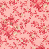Petals And Polka Dots Blossom Blush 3080 14 by Bunny Hill Designs- Moda- 1/2 Yard