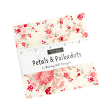 Petals And Polka Dots Charm Pack 3080PP by Bunny Hill Designs- Moda