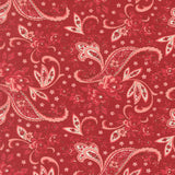 Petals And Polka Dots Pretty Paisley Rose 3081 20 by Bunny Hill Designs- Moda- 1/2 Yard