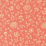 Petals And Polka Dots Fleurs Berry 3082 16 by Bunny Hill Designs- Moda- 1/2 Yard