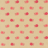 Petals And Polka Dots Pinwheels Linen 3083 13 by Bunny Hill Designs- Moda- 1/2 Yard