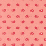 Petals And Polka Dots Pinwheels Blossoms 3083 15 by Bunny Hill Designs- Moda- 1/2 Yard