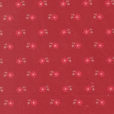 Petals And Polka Dots Pinwheels Rose 3083 20 by Bunny Hill Designs- Moda- 1/2 Yard