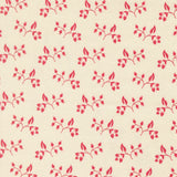 Petals And Polka Dots Rose Hips Lace 3085 11 by Bunny Hill Designs- Moda- 1/2 Yard