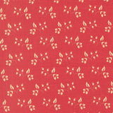 Petals And Polka Dots Rose Hips Tea Rose 3085 18 by Bunny Hill Designs- Moda- 1/2 Yard
