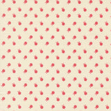 Petals And Polka Dots Berry Dots Lace 3086 11 by Bunny Hill Designs- Moda- 1/2 Yard