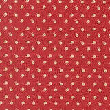 Petals And Polka Dots Berry Dots Rose 3086 19 by Bunny Hill Designs- Moda- 1/2 Yard