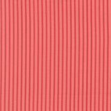 Petals And Polka Dots Stripe Berry 3087 16 by Bunny Hill Designs- Moda- 1/2 Yard