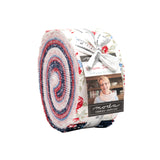 SAMPLE SPREE Blossom Jubilee Jelly Roll 3090JR by Bunny Hill Designs- Moda-