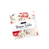 SAMPLE SPREE Blossom Jubilee Mini Charm Pack 3090MC by Bunny Hill Designs- Moda