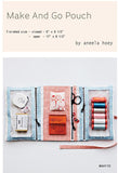 Make And Go Pouch Pattern G* AH 110 By Aneela Hoey