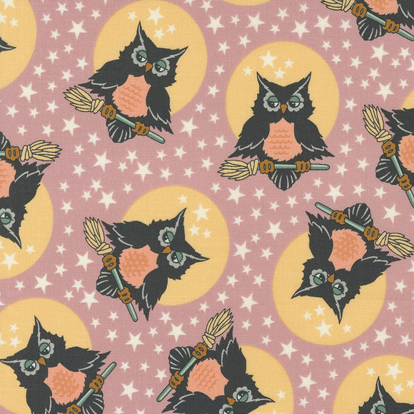 Owl O Ween Owls Spell 31190 16 by Urban Chiks-Moda- 1 YARD