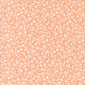 Flower Girl Meadow Peachy 31731 17 by Heather Briggs- Moda- 1/2 Yard