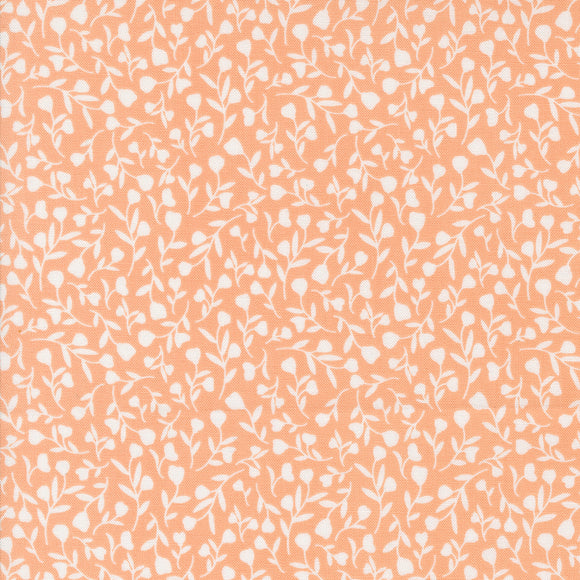 Flower Girl Meadow Peachy 31731 17 by Heather Briggs- Moda- 1/2 Yard