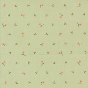 Flower Girl Picked Pear 31732 18 by Heather Briggs- Moda- 1/2 Yard