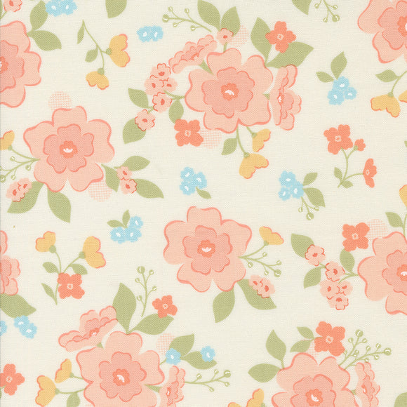 Dainty Meadow Wild Boutique Porcelain 31740 11 by Heather Briggs- Moda -1/2 Yard