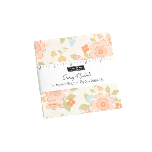 PREORDER  Dainty Meadow Charm Pack 31740PP by Heather Briggs- Moda -