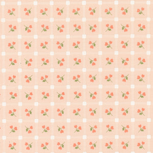 Dainty Meadow Picnic Petals Blush 31742 16 by Heather Briggs- Moda -1/2 Yard