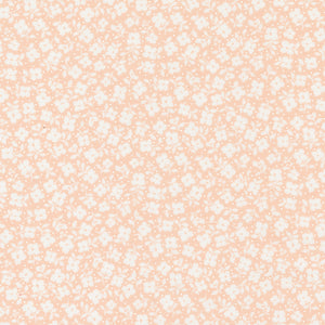 Dainty Meadow Tossed Petals Peachy 31745 17 by Heather Briggs- Moda -1/2 Yard