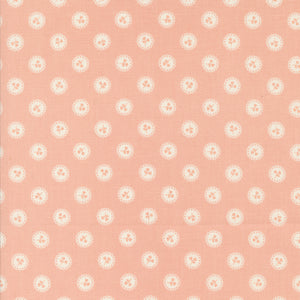 Dainty Meadow Dainty Dot Rose 31746 18 by Heather Briggs- Moda -1/2 Yard