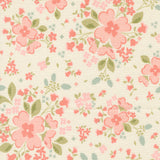 Sunbonnet Pretty Petals Porcelain 31760 11  from Heather Briggs- Moda - 1/2 Yard