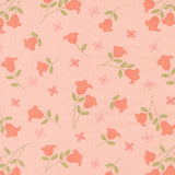 Sunbonnet Embroidered Blooms Pink 31761 15  from Heather Briggs- Moda - 1/2 Yard
